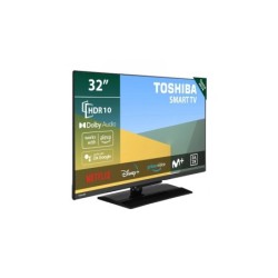TOSHIBA TV 32" 32WV3E63DG HD SMART TV PEANA