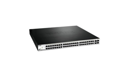 D-Link DGS-1210-52MP Switch 48xGB PoE 4xSFP