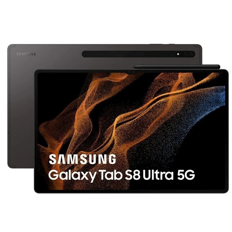 Samsung Galaxy Tab S8 Ultra 5G 14,6" 8GB 128GB Gri