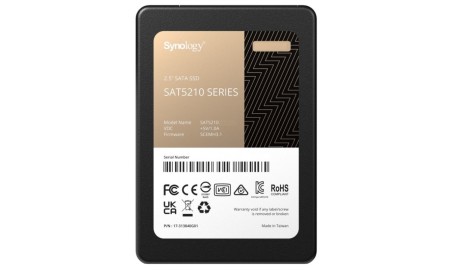 Synology SAT5210-3840G SSD SATA de 2,5"