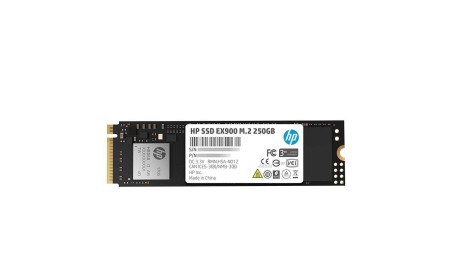 HP SSD EX900 250Gb PCIe Gen 3x4 NVMe 1.3
