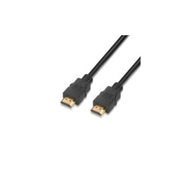 Aisens Cable HDMI Alta Velocidad AM-AM Negro 1.0M