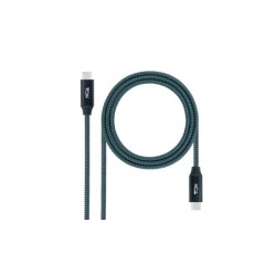 Nanocable Cable USB 3.2 Gen2x2 100W 4K USB-C 0.5m