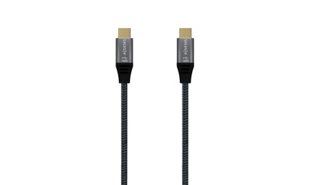 Aisens Cable Usb 3.2 Gen2X2 8K C/M-C/M Gris 1.5M