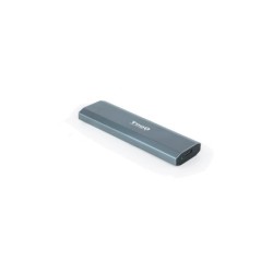 Tooq Caja Externa SSD M.2 NGFF/NVMe USB-C Gris
