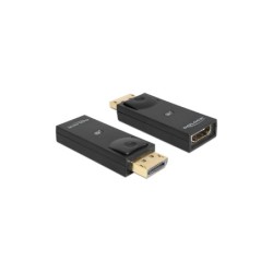 Delock Adaptador DisplayPort 1.1 Macho HDMI Hembra