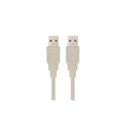 Nanocable Cable USB 2.0, Tipo A/M-A/M, 2.0 m