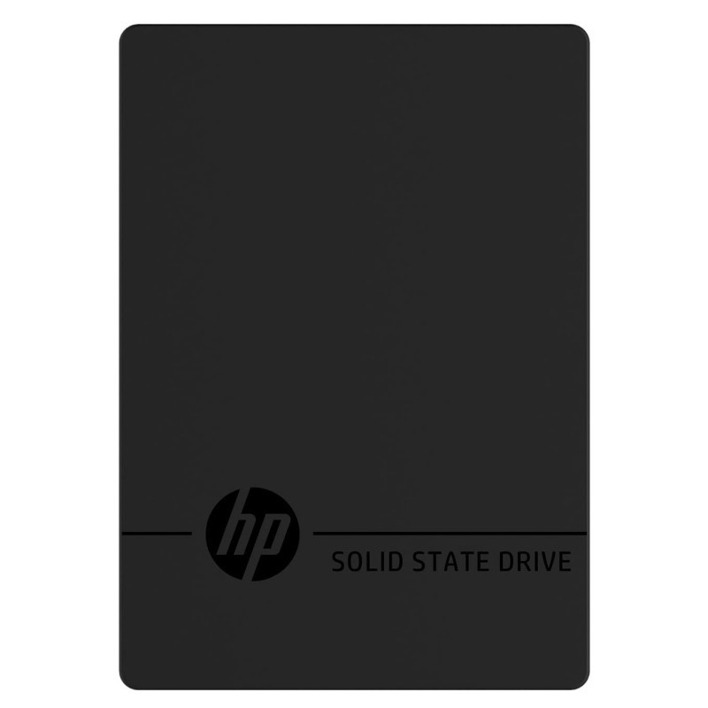 HP SSD EXTERNO P600 500Gb USB-C 3.1 Black