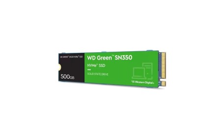 WD Green SN350 WDS500G2G0C SSD 500GB PCIe NVMe 3.0
