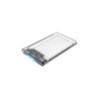 CoolBox Caja HDD 2.5" SCT-2533 USB3.0 Transparente