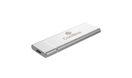 Coolbox Caja SSD M.2 NVMe miniChase N31  USB 3.1