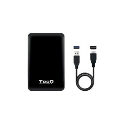 Tooq TQE-2538B Caja Slim HDD 2.5" USB 3.1Gen1