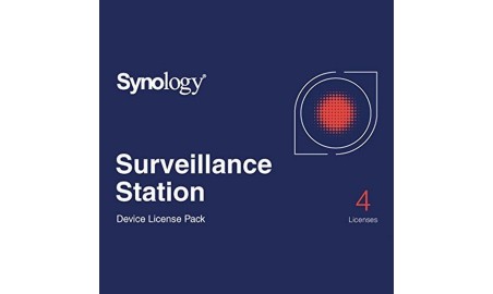 Synology Licencia Virtual (x4) Surveillance/Mail