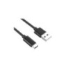 Ewent Cable USB-C A USB A, Carga y Datos 1M