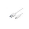 COOLBOX Cable Datos y carga USB-A A USB-C 1M
