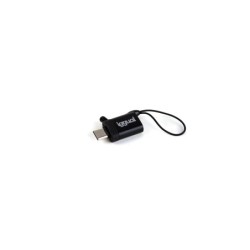 iggual Adaptador USB OTG tipo C a USB-A 3.1 negro