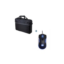 iggual Pack maletín Daily Use + ratón OPAL