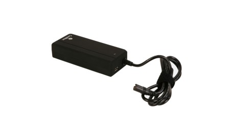 CoolBox Adaptador portátil automático 90W USB 2.1A