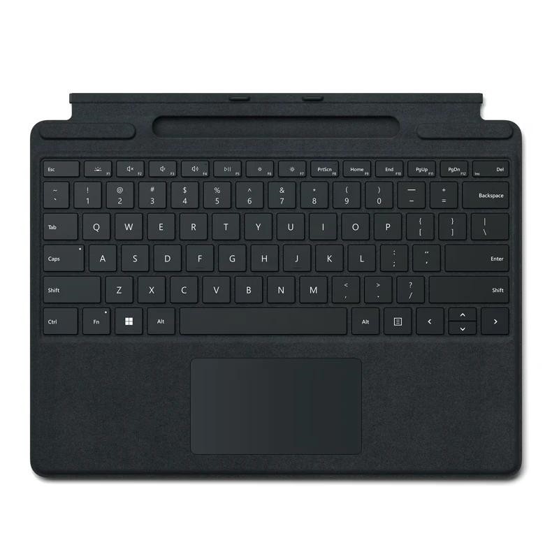 Microsoft Surface Pro Signature Keyboard ES Negro