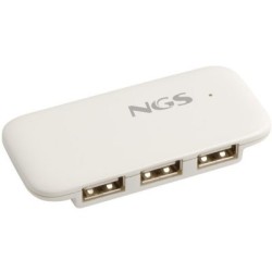 NGS iHub4 HUB 4 puertos USB...