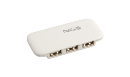 NGS iHub4 HUB 4 puertos USB 2.0 sin alimentador