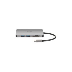 D-Link DUB-M610 Hub USB-C 6 en 1 HDMI/CardRead