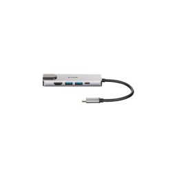 D-Link DUB-M520 Hub USB-C HDMI/2USB 3.0/USB-C/Ethe