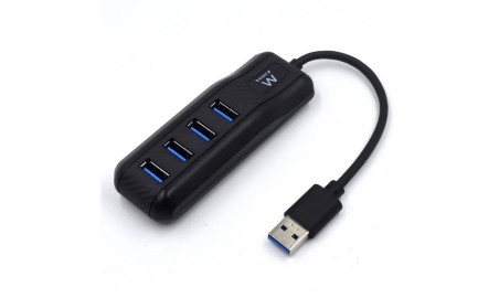 EWENT EW1138 Hub 4 Puertos USB 3.1 Gen1 (USB 3.0)