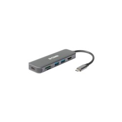 D-Link DUB-2327 6-in-1 USB-C Hub HDMI/CR/PD