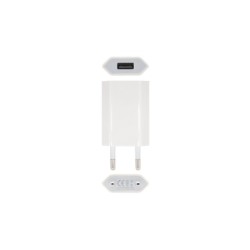 Nanocable Mini Cargador USB  Ipod /Iphone 5V-1A Bl