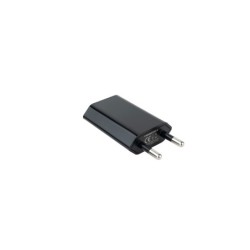 Nanocable Mini Cargador USB Ipod /Iphone 5V-1A Neg
