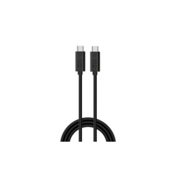 Ewent Cable USB-C CARGA RÁPIDA 100W 20Gbps 4K 1m