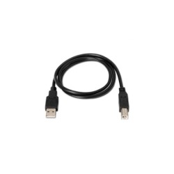Aisens Cable USB 2.0 tipo A/M-B/M 1.8m