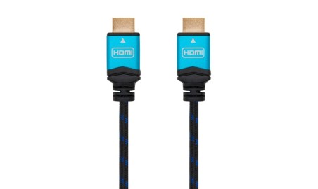 Nanocable Cable HDMI V2.0 4K@60Hz M/M 2 M