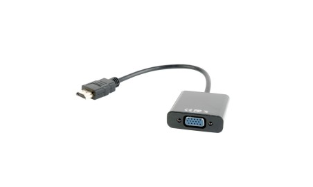 Gembird Adaptador HDMI(M) a VGA(H) + Audio
