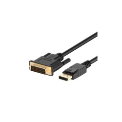 Ewent Cable Displayport A DVI-D 24+1, 1.2 - 3mt