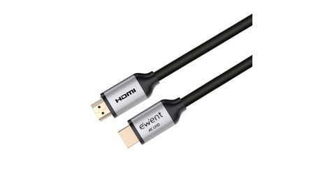 Ewent Cable HDMI 2.0 4K, Ethernet 1,8m