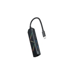 Nanocable Hub USB-C 5 en 1 USB-A+USB-C+HDMI+RJ45