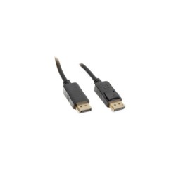iggual Cable DisplayPort (M) 1.4 8K 2 metros negro