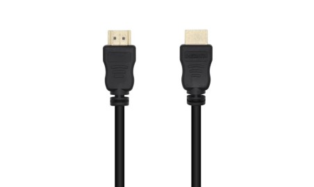 Aisens Cable HDMI V1.4 14+1 CCS A/M-A/M negro 1.0m