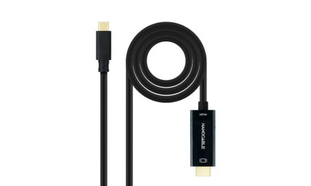 Nanocable Conversor USB-C a HDMI 1.4 4K@30HZ 1.8 m