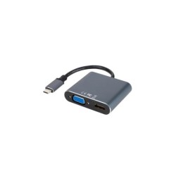 Nanocable Converosr USB-C a HDMI/VGA/USB3.0/PD