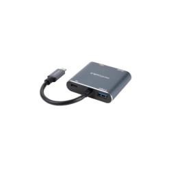 Nanocable Converosr USB-C a HDMI/VGA/USB3.0/PD