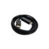 iggual Cable DisplayPort (M) a HDMI (M) 4K 2metros