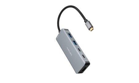 Nanocable Hub USB-C 2xUSB-A+2xUSB-C+HDMI+USB-C PD
