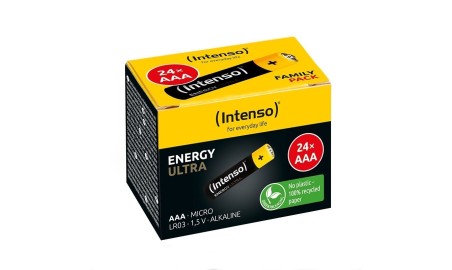 Intenso Pila Alcalina energy ultra AAALR03 Box-24