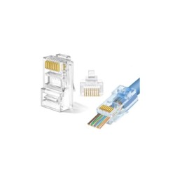 EWENT EASYCONNECT MODULAR CAT 6 U/UTP, 100pcs