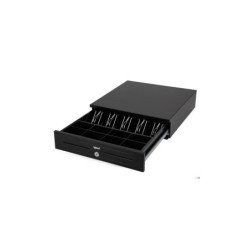 iggual Cajón portamonedas IRON-HD 41cm 5+8 negro