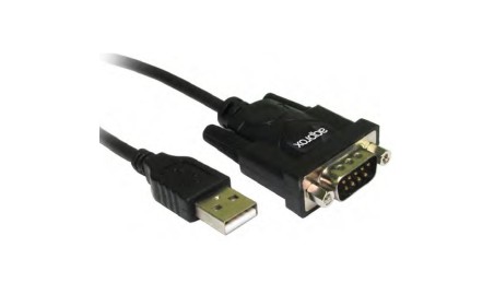approx APPC27 Adaptador USB A SERIE DB9M  0,75 M.
