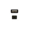 Nanocable Cable USB 2.0 Tipo A/M-Mini USB 5PIN/M1M